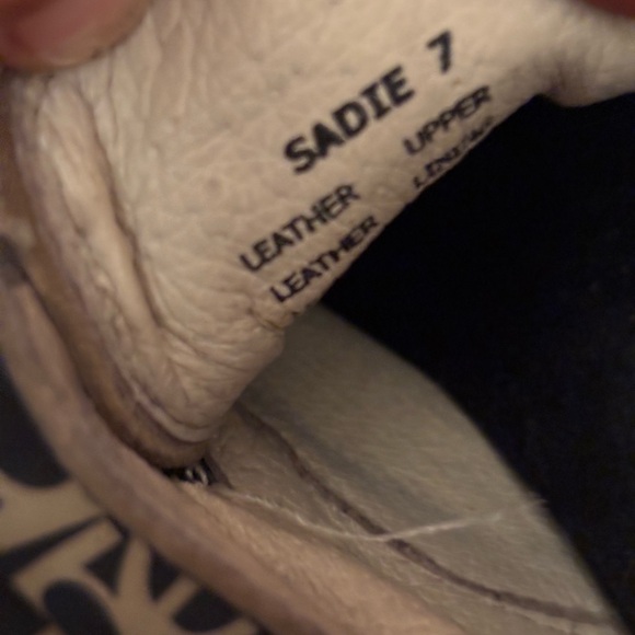 Freebird Distressed Brown Ankle Booties - Picture 5 of 5